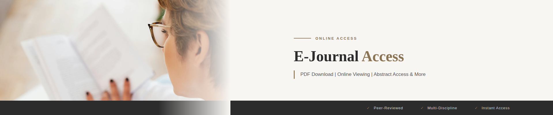 E-Journals Banner 2
